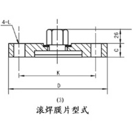 耐震隔膜（mó）壓力表（biǎo）(圖（tú）5)