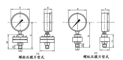 隔膜壓力表(圖3)