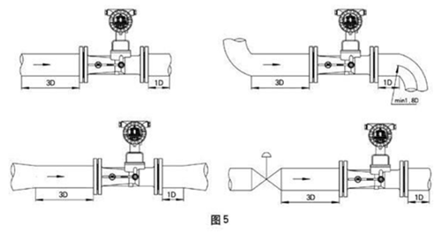 旋進旋渦流（liú）量計(圖5)